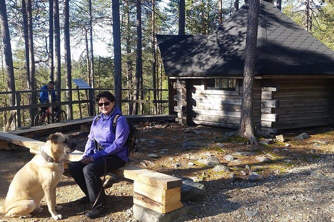 Guided easy hike in Finland deepest gorge in Pyhä-Luosto National Park - Who should book this gorge hike
