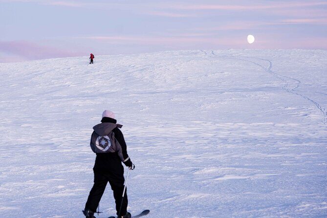 Half-Day Backcountry Skiing Tour in Levi with Photography Guide - The Meeting Point and Start Time: Keep It Simple, Show Up Ready