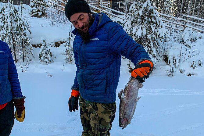 Half-Day Husky Safari and Salmon Ice Fishing Experience - The Kota Snack and Stories: Warm Food, Northern Culture, and Guide José