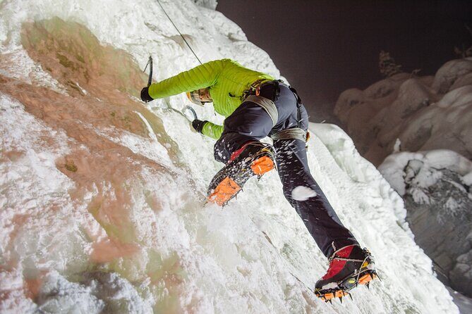 Half-Day Premium Ice Climbing in Pyhä Lapland - Gear Fitting and the Safety System That Actually Matters