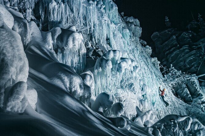 Half-Day Premium Ice Climbing in Pyhä Lapland - Guide Styles That Make a Difference: Redar, Joonatan, Inessa, Kai