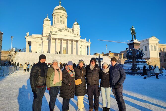 Happy Helsinki Walking Tour - Meeting at Helsinki Central Station and how pickup actually helps
