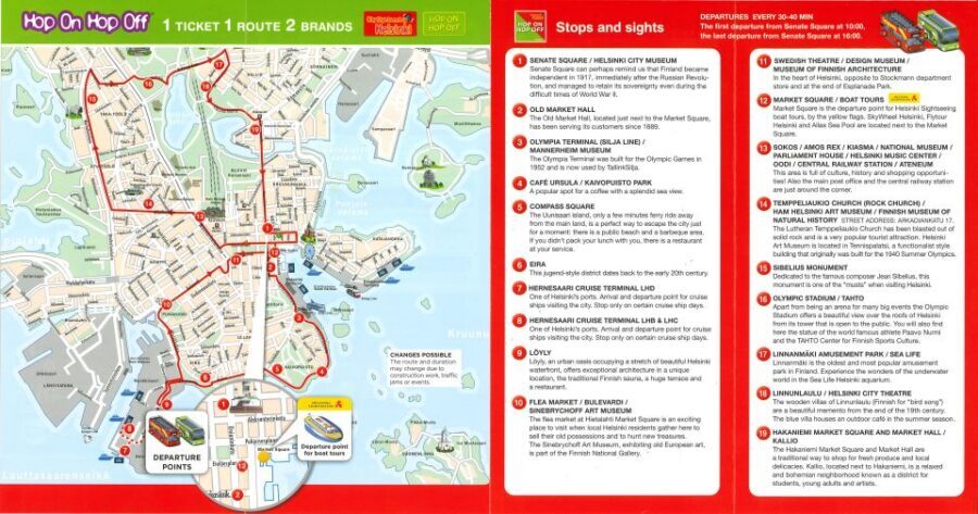 Helsinki: 48-Hour Bus & Boat Combo Tour - Should you book this Helsinki bus and boat combo?