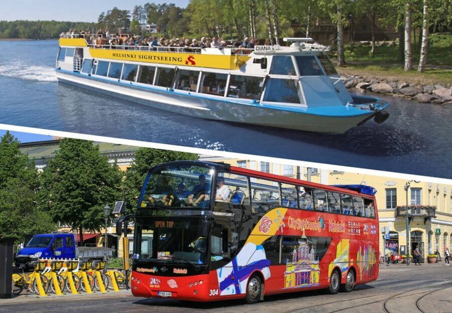 Helsinki: 48-Hour Bus & Boat Combo Tour - Market Square to the archipelago: Beautiful Canal Cruise in 90 minutes