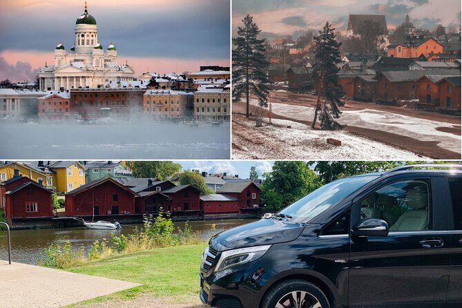 Helsinki and Porvoo Private Tour by Luxury Car with Guide - Key moments you should care about