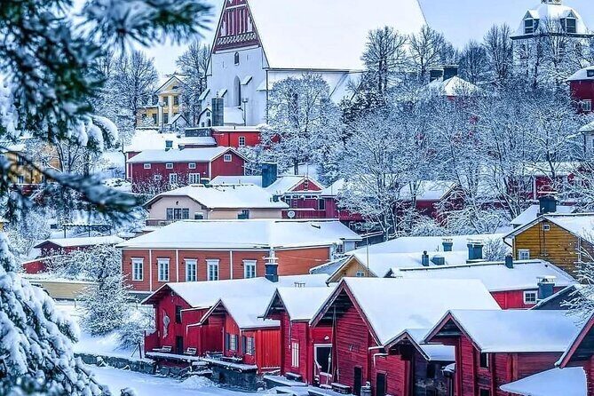 Helsinki and Porvoo Private Tour by Luxury Car with Guide - Sibelius Monument and Olympic Stadium: photo stops with real context
