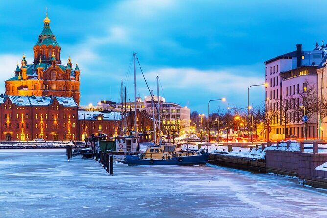Helsinki and Porvoo Private Tour by Luxury Car with Guide - Loyly Sauna: a short Finnish ritual plus Baltic Sea views