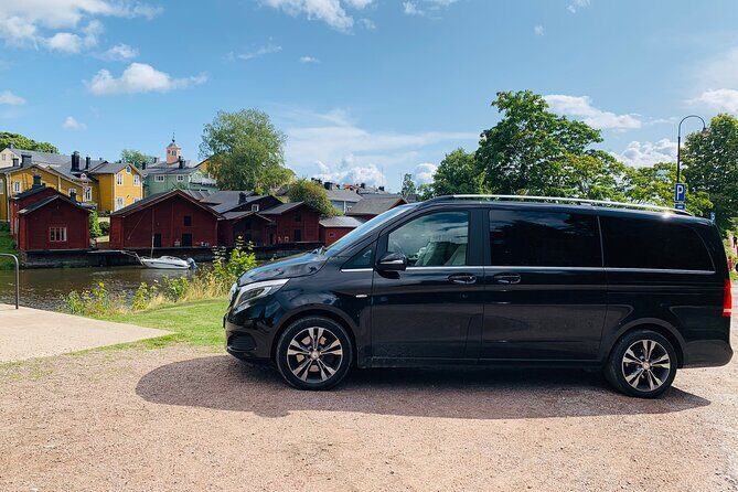 Helsinki and Porvoo Private Tour by Luxury Car with Guide - Oodi Central Library and Old Market Hall: modern Helsinki meets everyday life
