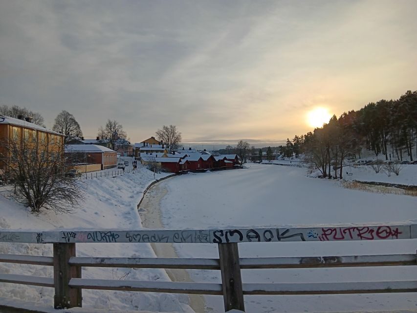 Helsinki And Porvoo Tour by Private Car with Personal Guide - Temppeliaukio Church and the Sibelius Monument: guided time where you can slow down a little