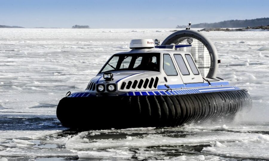 Helsinki: Arctic Ice Experience with Lunch - Key moments that make this trip special