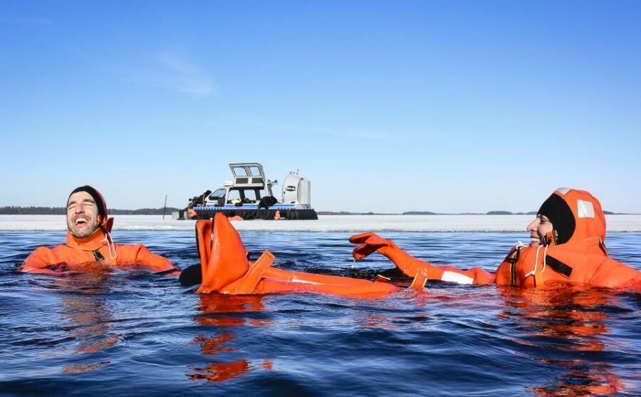 Helsinki: Arctic Ice Experience with Lunch - Helsinki’s Arctic Ice Day: Hovercraft to a Frozen Island World