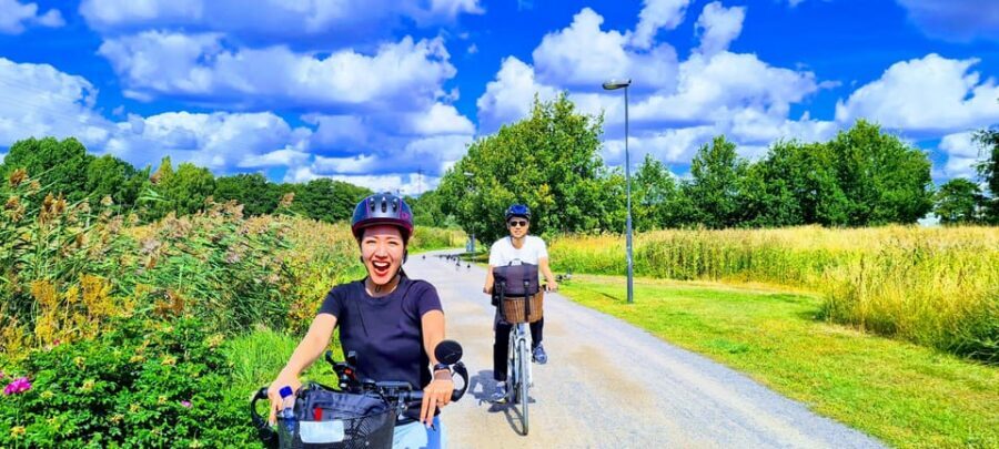Helsinki: Bike or E-Bike Tour, BBQ, Sauna, Parks, and Forest - Keskuspuisto: your urban wilderness finish