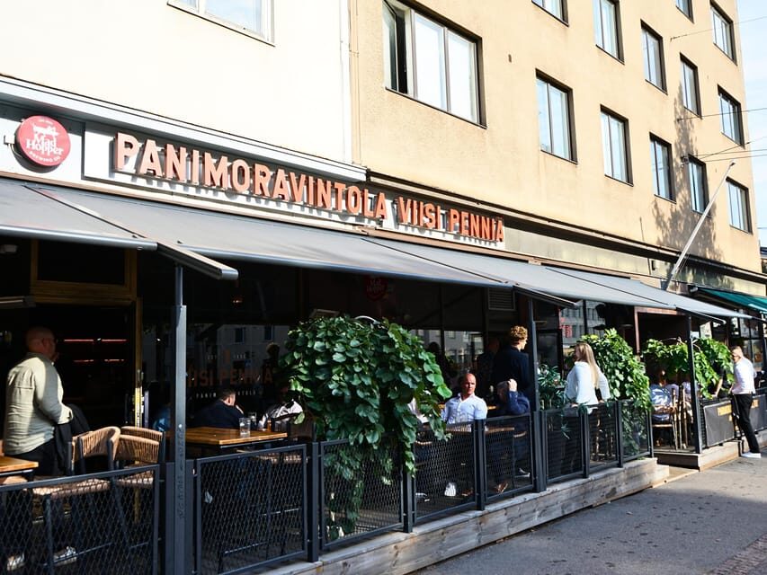 Helsinki: Brewery Tour at Mad Hopper Brewing Company - Mad Hopper starts at Restaurant Viisi Penniä (Mannerheimintie 55)