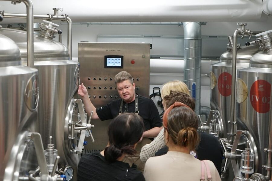 Helsinki: Brewery Tour at Mad Hopper Brewing Company - Should you book the Helsinki Mad Hopper brewery tour?
