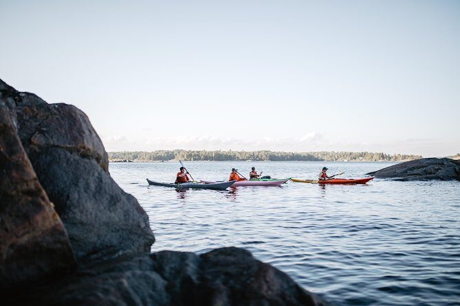 Helsinki by Kayak - The Before-You-Paddle Lesson: What the Coaching Feels Like