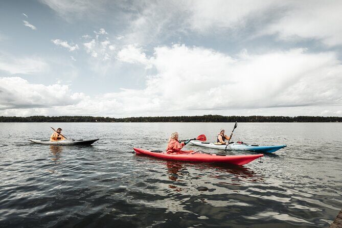 Helsinki by Kayak - Eastern Helsinki Archipelago: Rocky Islands, Sandy Spots, and Sea Views