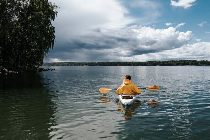 Helsinki by Kayak - The Snack Break on a Recreational Island