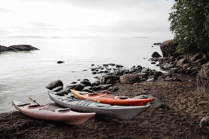 Helsinki by Kayak - Getting There: Meeting at Harbonkatu 13 and Reaching the Water