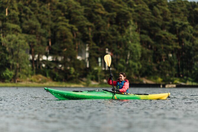 Helsinki City 3-Hour Kayak Trip - From Kaisaniemenranta: why this start makes sense