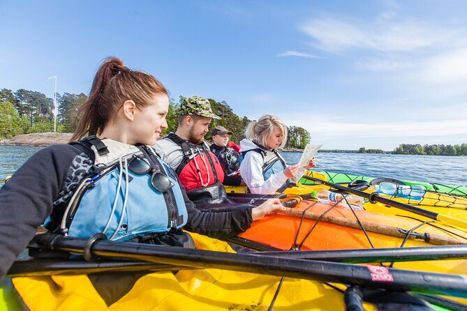 Helsinki City 3-Hour Kayak Trip - Helsinki’s landmarks look different when they’re beside you