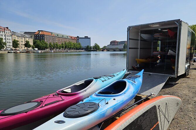 Helsinki City 3-Hour Kayak Trip - Price and value: what $149.33 covers in real terms