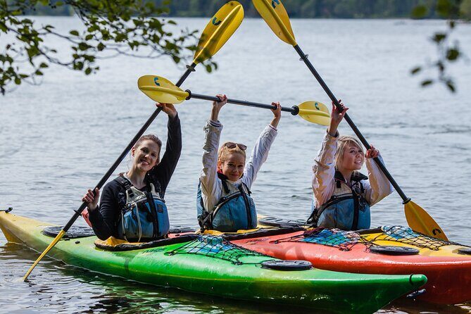 Helsinki City 3-Hour Kayak Trip - A realistic way to prepare so the trip feels easy