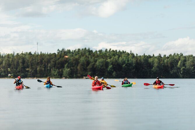 Helsinki City 3-Hour Kayak Trip - Off the main routes: the payoff of being guided