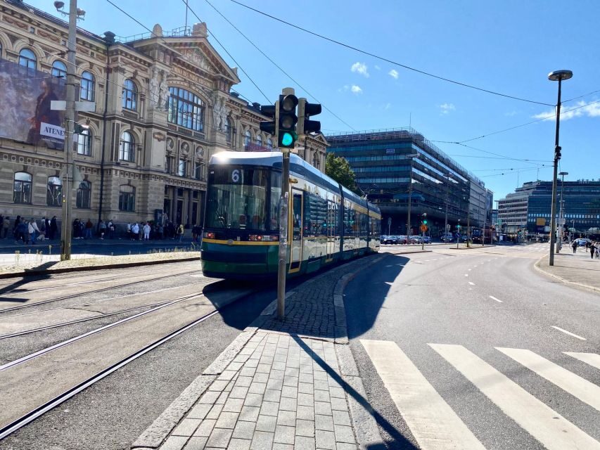 Helsinki: City Highlights and Suomenlinna Eco-Friendly Tour - A tram-and-ferry Helsinki loop that keeps the footprint light