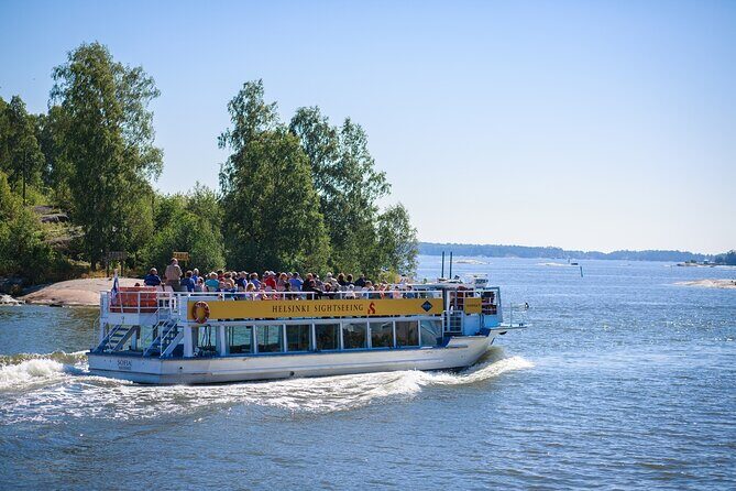 Helsinki City Highlights Cruise - Helsinki Waterfront From the Water: Why This 1.5-Hour Cruise Works