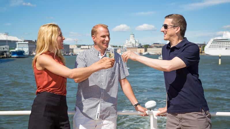 Helsinki Evening Cruise - A Cruise Without Commentary: Relaxation, but Bring Your Curiosity