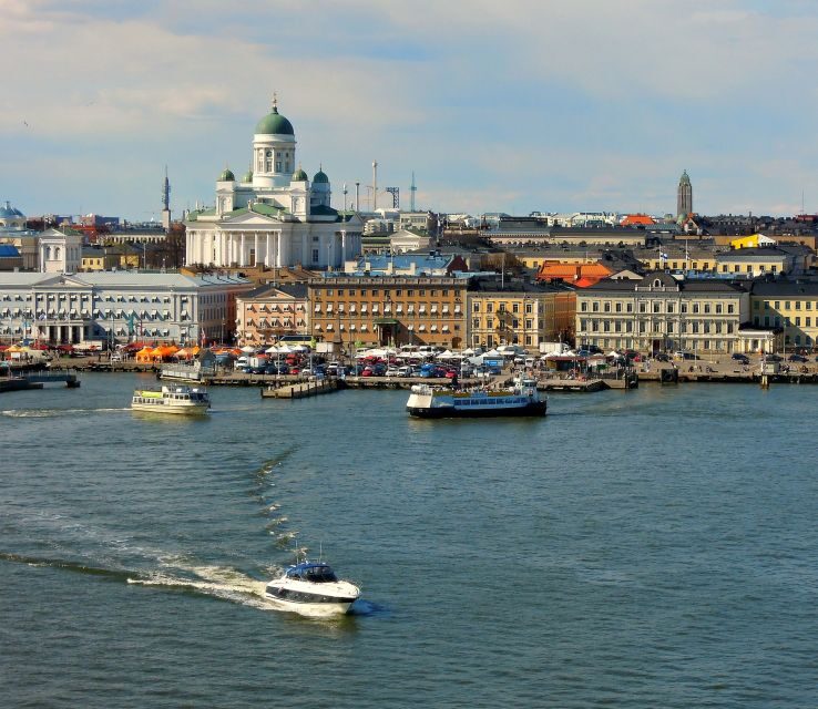 Helsinki: Express Walk with a Local in 60 minutes - Key Highlights You’ll Feel During the Walk