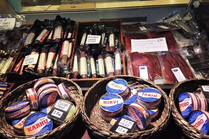 Helsinki Food Tour Including Tastings - Esplanadi Park Break: Views That Reset Your Palate
