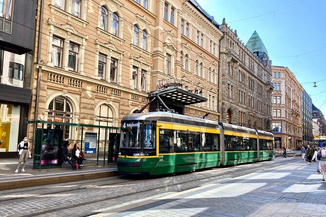 Helsinki Highlight: Visit The Most Popular Spots by Eco-Friendly Transportation - Trams and walking in Helsinki: why this route works