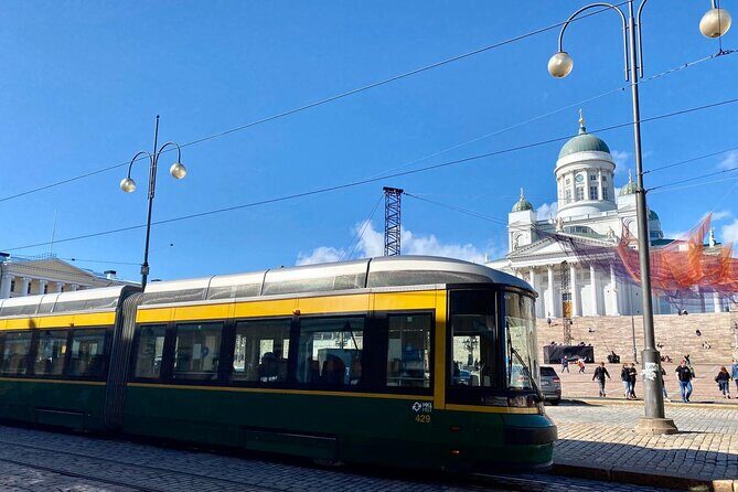 Helsinki Highlight: Visit The Most Popular Spots by Eco-Friendly Transportation - Stop-by-stop: what to expect and what’s worth your attention