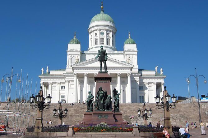 Helsinki Highlights Tour By Tram And Walking - Helsinki Cathedral, Market Square, and Old Market Hall: the core city feel