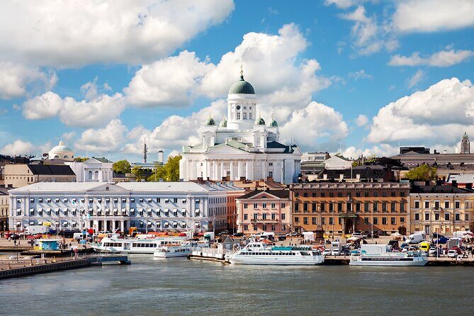 Helsinki Highlights Tour: the Top Sightseeing Spots - Uspenski Cathedral: the Russian Revival stop you don’t forget