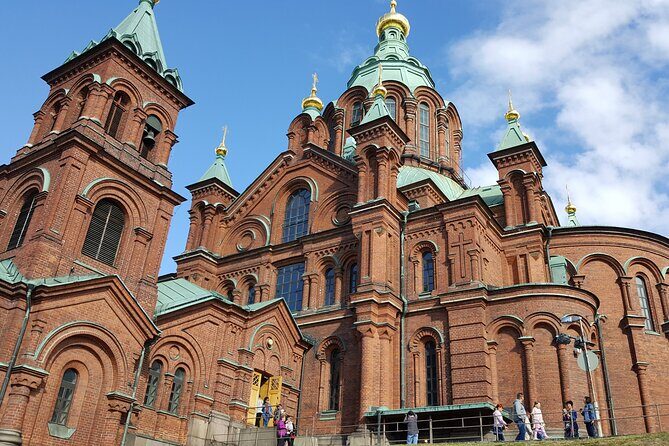 Helsinki Highlights: walking tour with local guide - Uspenski Cathedral: one of western Europe’s biggest Orthodox churches