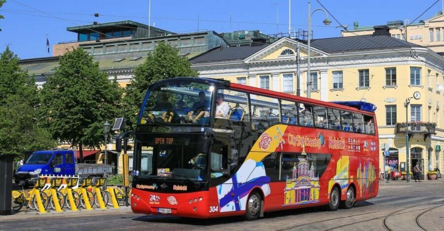 Helsinki: Hop-On Hop-Off 48-Hour Ticket - Saunas, Markets, and Ports: Löyly, Hietalahti, and Hernesaari
