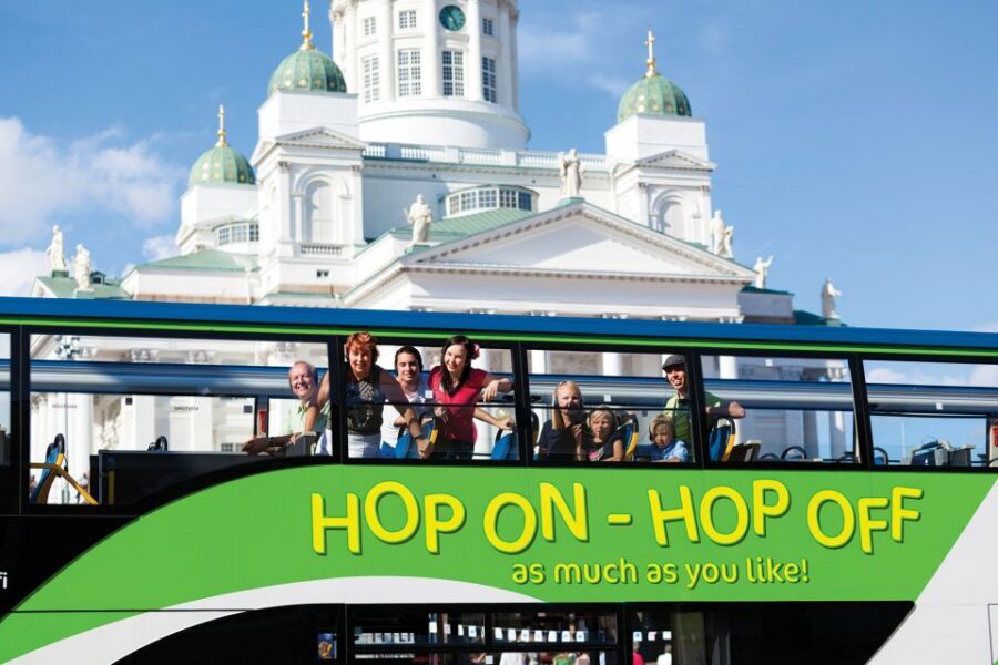 Helsinki: Hop-On Hop-Off Bus Tour & City Highlights Cruise - Key highlights at a glance