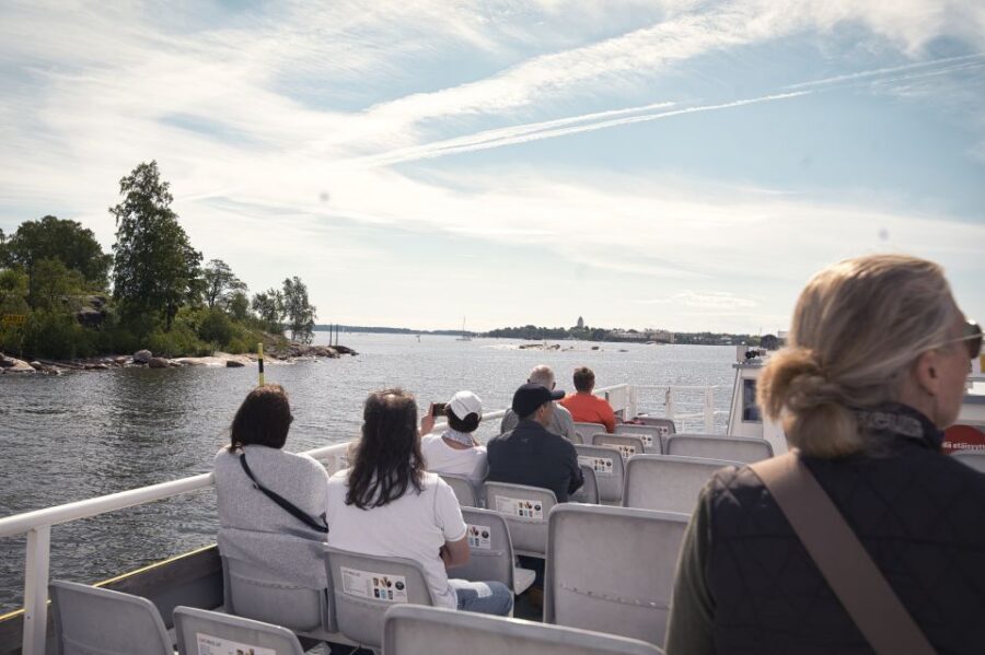 Helsinki: Hop-On Hop-Off Bus Tour & City Highlights Cruise - Price and value: what $58 buys when you’re short on time