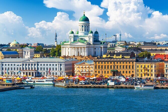 Helsinki in Nutshell: Suomenlinna & City Highlights by Eco-Friendly Ways - Senate Square, Helsinki Cathedral, and Uspenski: church and state in one line