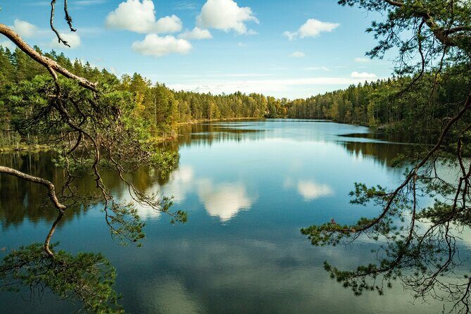 Helsinki: Nuuksio National park hiking with campfire lunch - Key highlights at a glance