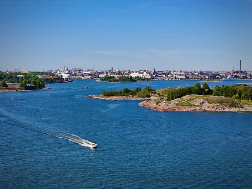 Helsinki: Private Boat Tour - Key things to know before you go