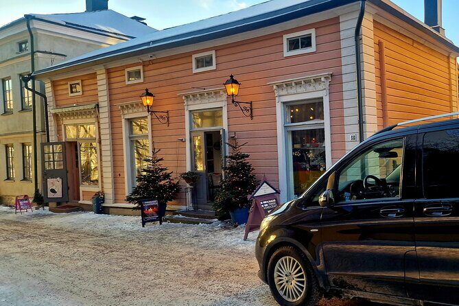 Helsinki Private Tour Medieval Porvoo<strong></strong> – Olympic Stadium and Oodi Library: Classic Sports Meets Modern Helsinki’ /><br />
After Porvoo, the tour returns to Helsinki for three more stops that feel like separate chapters.</p>
<p><p>First is Olympic Stadium, Olympiastadion, where you’ll spend about 20 minutes. Admission is listed as free. It’s a quick look at a major Finnish sports landmark and a good break from the more intimate street-walk style of Porvoo.</p>
</p>
<p><p>Then you’ll visit Oodi Central Library, described as the best library in the world. You get about 40 minutes here, with admission free. This is one of those Helsinki stops that changes how you see public spaces. Libraries aren’t only for quiet reading; in this case, it’s a modern civic space you can explore.</p>
</p>
<p><p>Then there’s Old Market Hall, where you’ll have about 30 minutes. It’s listed as the oldest market in Finland and admission is free. Markets are great for grounding a day in real daily life. Even if you don’t do a big food stop, walking through is a quick way to understand what people do when they live in a place.</p>
</p>
<p><p>The main drawback across these last three stops is that you’re stacking different moods in a row. That can be good. It keeps the day from getting repetitive. But if you’re the type who likes one place deeply, you might wish you had more time at Oodi or Old Market Hall.</p>
</p>
<h2 id="timing-transit-and-why-this-plan-works-in-one-day">Timing, Transit, and Why This Plan Works in One Day</h2>
<p><img width="669" height="446" decoding="async" src=