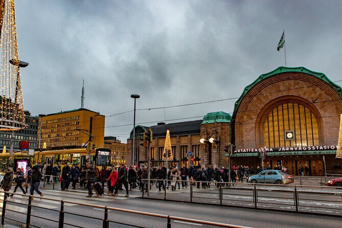 Helsinki Scavenger Hunt and Highlights Self-Guided Tour - The route: 10+ outdoor puzzle stops across Helsinki’s center