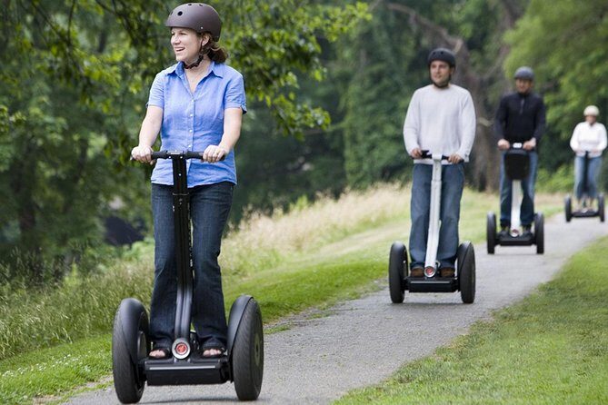 Helsinki Segway Tour - Segways in Helsinki: Fast Orientation in 90 Minutes