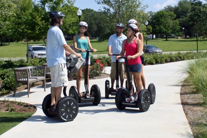 Helsinki Segway Tour - Learning the Segway: Helmet, Safety Briefing, and Quick Confidence