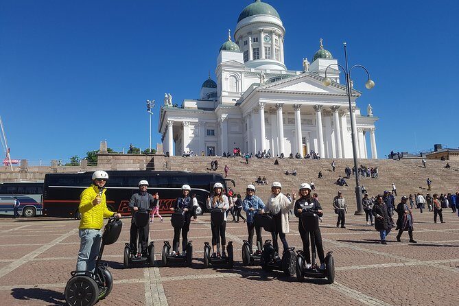 Helsinki Segway Tour - The Route That Packs in Helsinki’s Best Stops