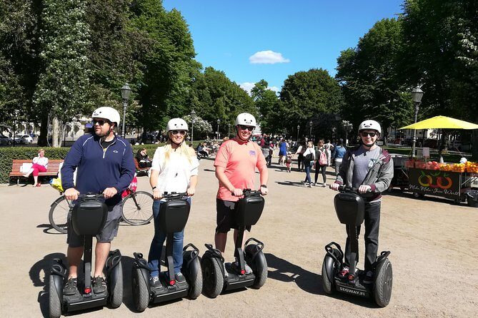 Helsinki Segway Tour - Who This Tour Best Suits