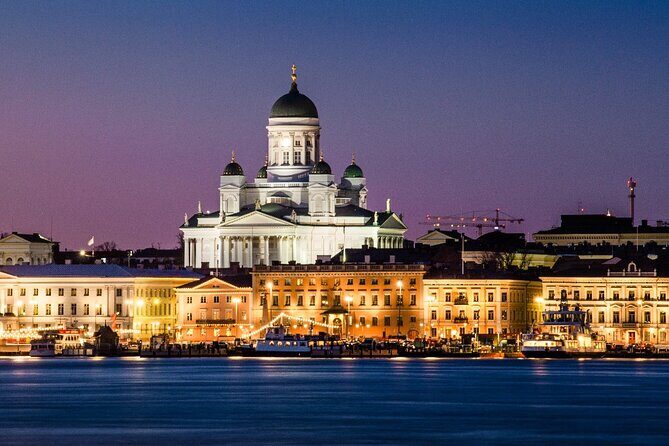 Helsinki Self-Guided Audio Tour - Stop 1: Helsinki Central Railway Station and the 1919 independence vibe